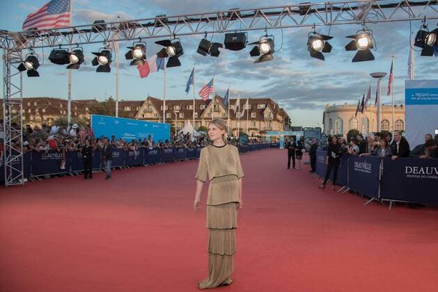 Festival du Cinema Americain in Deauville - Imperium Filmpremiere 211257 Arnal-Bar Starface 2016-09-09 Deauville France Remise du prix du NOUVEL HOLLYWOOD au comédien Daniel Radcliffe & Avant-première du film IMPERIUM. 42e Festival du cinema americain de Deauville. CloÂ©mence PooÂ©sy. Poesy, Clémence  Copyright: xArnal-Barx STAR_211257_045