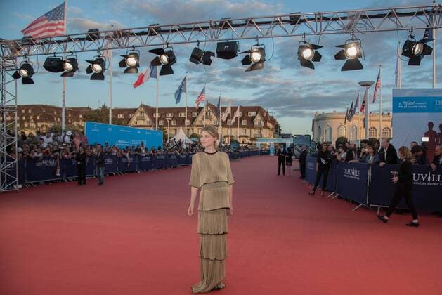 Festival du Cinema Americain in Deauville - Imperium Filmpremiere 211257 Arnal-Bar Starface 2016-09-09 Deauville France Remise du prix du NOUVEL HOLLYWOOD au comédien Daniel Radcliffe & Avant-première du film IMPERIUM. 42e Festival du cinema americain de Deauville. CloÂ©mence PooÂ©sy. Poesy, Clémence  Copyright: xArnal-Barx STAR_211257_046