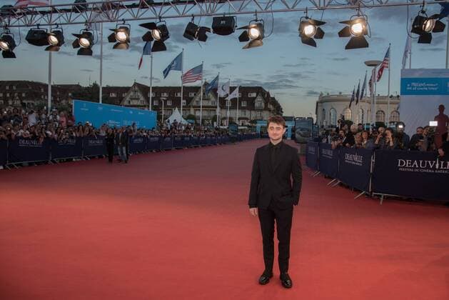 Bilder des Tages Festival du Cinema Americain in Deauville - Imperium Filmpremiere 211257 Arnal-Bar Starface 2016-09-09 Deauville France Remise du prix du NOUVEL HOLLYWOOD au comédien Daniel Radcliffe & Avant-première du film IMPERIUM. 42e Festival du cinema americain de Deauville. Daniel Radcliffe. Radcliffe, Daniel  Copyright: xArnal-Barx STAR_211257_055