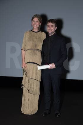 Festival du Cinema Americain in Deauville - Imperium Filmpremiere 211257 Arnal-Bar Starface 2016-09-09 Deauville France Remise du prix du NOUVEL HOLLYWOOD au comédien Daniel Radcliffe & Avant-première du film IMPERIUM. 42e Festival du cinema americain de Deauville. Clemence Poesy. Daniel Radcliffe. Radcliffe, Daniel; Poesy, Clémence  Copyright: xArnal-Barx STAR_211257_064