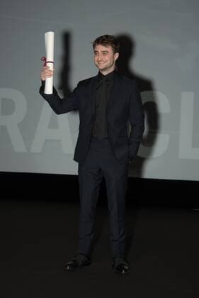 Festival du Cinema Americain in Deauville - Imperium Filmpremiere 211257 Arnal-Bar Starface 2016-09-09 Deauville France Remise du prix du NOUVEL HOLLYWOOD au comédien Daniel Radcliffe & Avant-première du film IMPERIUM. 42e Festival du cinema americain de Deauville. Daniel Radcliffe. Radcliffe, Daniel  Copyright: xArnal-Barx STAR_211257_066