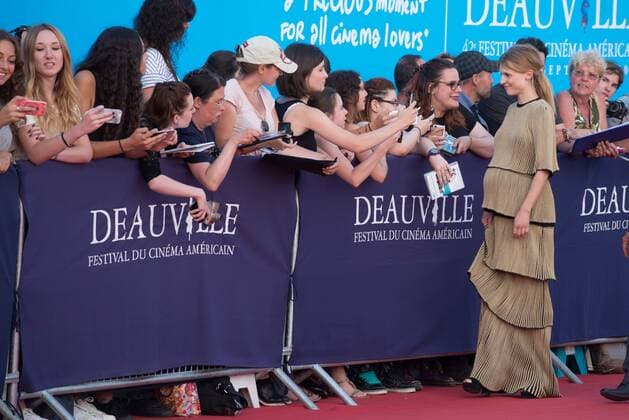 Festival du Cinema Americain in Deauville - Imperium Filmpremiere 211257 Arnal-Bar Starface 2016-09-09 Deauville France Remise du prix du NOUVEL HOLLYWOOD au comédien Daniel Radcliffe & Avant-première du film IMPERIUM. 42e Festival du cinema americain de Deauville. CloÂ©mence PooÂ©sy. Poesy, Clémence  Copyright: xArnal-Barx STAR_211257_068