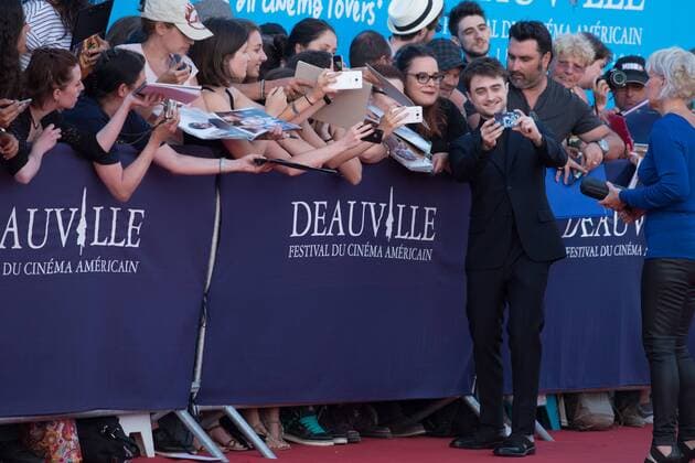 Festival du Cinema Americain in Deauville - Imperium Filmpremiere 211257 Arnal-Bar Starface 2016-09-09 Deauville France Remise du prix du NOUVEL HOLLYWOOD au comédien Daniel Radcliffe & Avant-première du film IMPERIUM. 42e Festival du cinema americain de Deauville. Radcliffe, Daniel  Copyright: xArnal-Barx STAR_211257_072