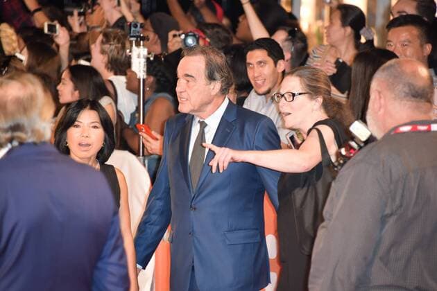 Toronto International Film Festival - Snowden Filmpremiere September 9, 2016 - Toronto, Ontario, Canada - Director OLIVER STONE attends the Snowden premiere during the 2016 Toronto International Film Festival at Roy Thomson Hall on September 9, 2016 in Toronto, Canada Toronto Canada - ZUMAv53_