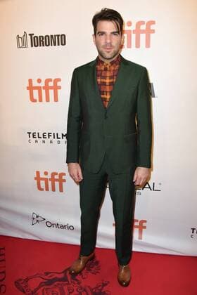 Toronto International Film Festival - Snowden Filmpremiere September 9, 2016 - Toronto, Ontario, Canada - Actor ZACHARY QUINTO attend the Snowden premiere during the 2016 Toronto International Film Festival at Roy Thomson Hall on September 9, 2016 in Toronto, Canada Toronto Canada - ZUMAv53_