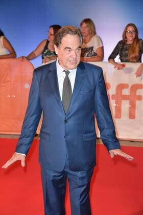 Toronto International Film Festival - Snowden Filmpremiere September 9, 2016 - Toronto, Ontario, Canada - Director OLIVER STONE attends the Snowden premiere during the 2016 Toronto International Film Festival at Roy Thomson Hall on September 9, 2016 in Toronto, Canada Toronto Canada - ZUMAv53_