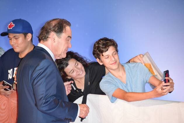 Toronto International Film Festival - Snowden Filmpremiere September 9, 2016 - Toronto, Ontario, Canada - Director OLIVER STONE attends the Snowden premiere during the 2016 Toronto International Film Festival at Roy Thomson Hall on September 9, 2016 in Toronto, Canada Toronto Canada - ZUMAv53_