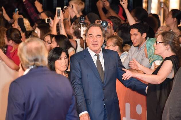 Toronto International Film Festival - Snowden Filmpremiere September 9, 2016 - Toronto, Ontario, Canada - Director OLIVER STONE attends the Snowden premiere during the 2016 Toronto International Film Festival at Roy Thomson Hall on September 9, 2016 in Toronto, Canada Toronto Canada - ZUMAv53_