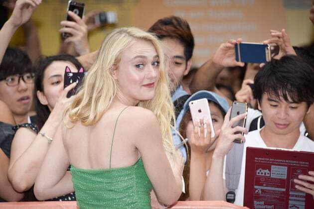 Toronto International Film Festival - Pastoral American Filmpremiere September 9, 2016 - Toronto, Ontario, Canada - Actress DAKOTA FANNING attends American Pastoral premiere during the 2016 Toronto International Film Festival at Princess of Wales Theater on September 9, 2016 in Toronto, Canada Toronto Canada - ZUMAv53_
