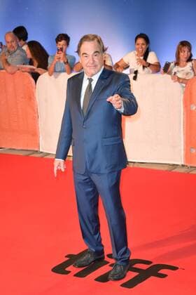 Toronto International Film Festival - Snowden Filmpremiere September 9, 2016 - Toronto, Ontario, Canada - Director OLIVER STONE attends the Snowden premiere during the 2016 Toronto International Film Festival at Roy Thomson Hall. Toronto Canada - ZUMAv53_