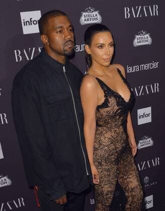 Harpers Bazaar Icons Event in New York Kim Kardashian and Kanye West arrive on the red carpet at Harper s BAZAAR celebrates ICONS by Carine Roitfeld at The Plaza Hotel presented by Infor, Laura Mercier and Stella Artois on September 9, 2016 in New York City.  NYP20160909302 ANDREAxHANKS