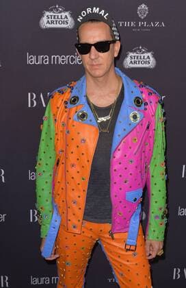 Harpers Bazaar Icons Event in New York Jeremy Scott arrives on the red carpet at Harper s BAZAAR celebrates ICONS by Carine Roitfeld at The Plaza Hotel presented by Infor, Laura Mercier and Stella Artois on September 9, 2016 in New York City.  NYP20160909312 ANDREAxHANKS