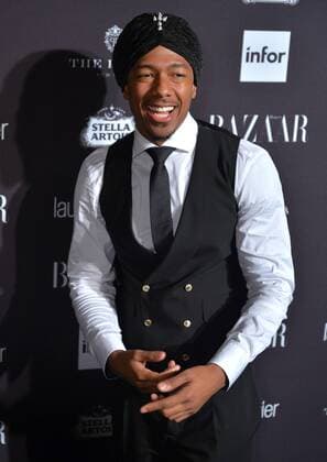 Harpers Bazaar Icons Event in New York Nick Cannon arrives on the red carpet at Harper s BAZAAR celebrates ICONS by Carine Roitfeld at The Plaza Hotel presented by Infor, Laura Mercier and Stella Artois on September 9, 2016 in New York City.  NYP20160909323 ANDREAxHANKS
