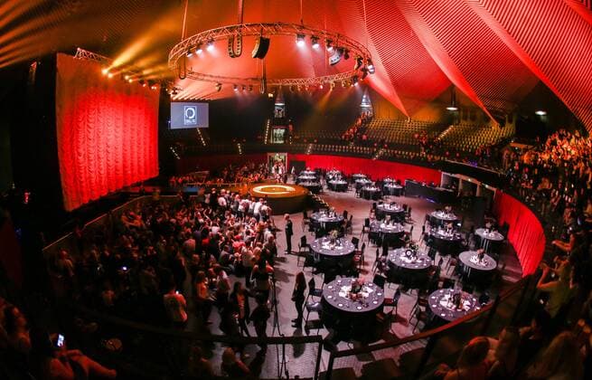 Tempodrom Berlin, Konzert von Atmo Preis Für Popkultur 2016