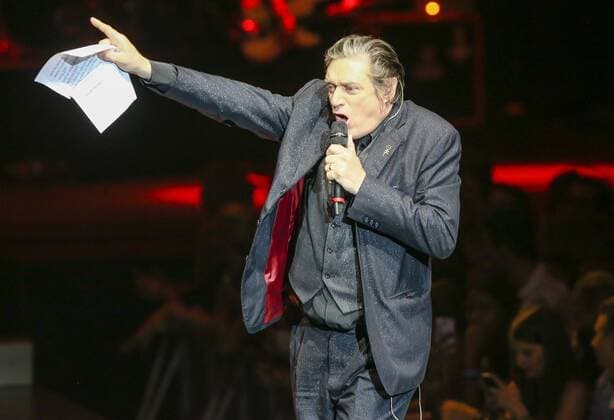 Tempodrom Berlin, Konzert von Blixa Bargeld Blixa Bargeld Preis Für Popkultur 2016