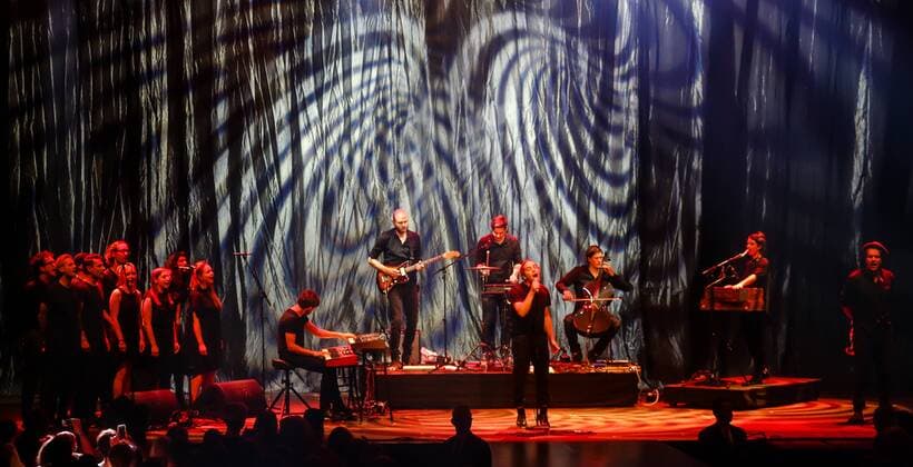 Tempodrom Berlin, Konzert von Bosse Bosse, Axel Bosse Lieblings-Solokünstler Preis Für Popkultur 2016