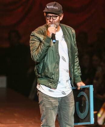 Tempodrom Berlin, Konzert von Deichkind Deichkind, Philipp Maria Grütering Beeindruckendste Live-Show Preis Für Popkultur 2016