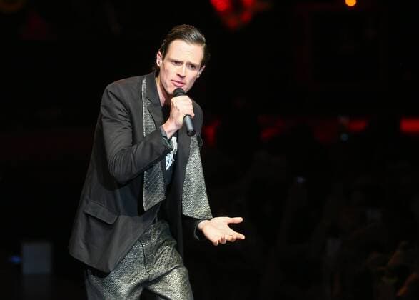 Tempodrom Berlin, Konzert von Dagobert Dagobert Lukas Jäger Preis Für Popkultur 2016
