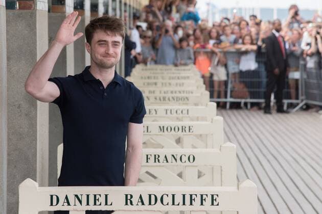 Festival du Cinema Americain in Deauville - Daniel Radcliffe Photocall 211274 Arnal-Bar Starface 2016-09-10 Etats-Unis 42nd Deauville American Film Festival. Daniel Radcliffe inaugure la cabine à son nom. 42e Festival du cinema americain de Deauville. Inauguration de la cabine Daniel Radcliffe. Radcliffe, Daniel  Copyright: xArnal-Barx STAR_211274_005