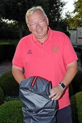 5. Aktion Kinderträume Golf Cup . Bernd Stelter anläßlich des 5. Aktion Kinderträume Golf Cup am 09.09.2016 in St. Leon-Rot.
