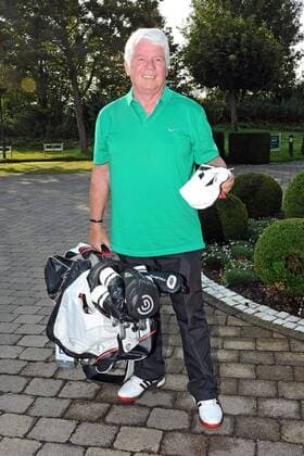 5. Aktion Kinderträume Golf Cup . Thomas M. Stein anläßlich des 5. Aktion Kinderträume Golf Cup am 09.09.2016 in St. Leon-Rot.