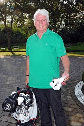 5. Aktion Kinderträume Golf Cup . Thomas M. Stein anläßlich des 5. Aktion Kinderträume Golf Cup am 09.09.2016 in St. Leon-Rot.