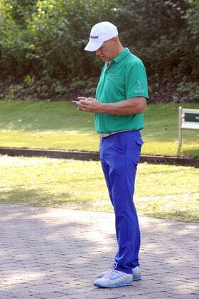 5. Aktion Kinderträume Golf Cup . Axel Schulz anläßlich des 5. Aktion Kinderträume Golf Cup am 09.09.2016 in St. Leon-Rot.