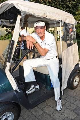 5. Aktion Kinderträume Golf Cup . Schauspieler Michael Lesch anläßlich des 5. Aktion Kinderträume Golf Cup am 09.09.2016 in St. Leon-Rot.