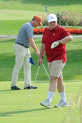 5. Aktion Kinderträume Golf Cup . Ulrich Uli Hoeneß anläßlich des 5. Aktion Kinderträume Golf Cup am 09.09.2016 in St. Leon-Rot.