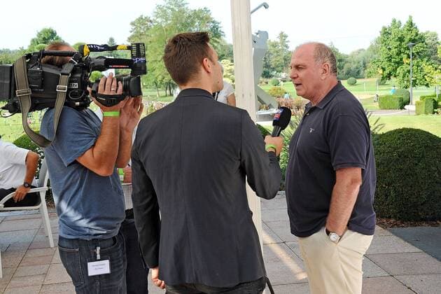 5. Aktion Kinderträume Golf Cup . Ulrich Uli Hoeneß anläßlich des 5. Aktion Kinderträume Golf Cup am 09.09.2016 in St. Leon-Rot.