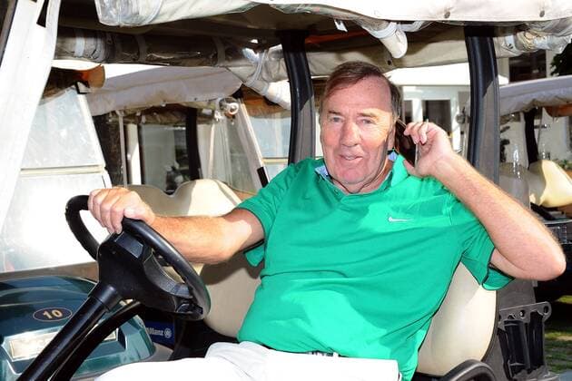 5. Aktion Kinderträume Golf Cup . Frank Fleschenberg ( Präsident Eagles Charity Golf Club e.V. ) anläßlich des 5. Aktion Kinderträume Golf Cup am 09.09.2016 in St. Leon-Rot.
