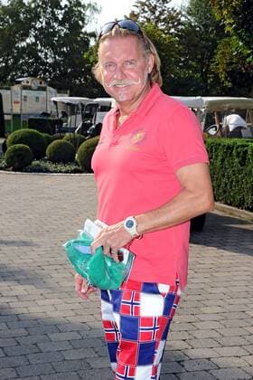 5. Aktion Kinderträume Golf Cup . TV-Anwalt Ingo Lenßen anläßlich des 5. Aktion Kinderträume Golf Cup am 09.09.2016 in St. Leon-Rot.