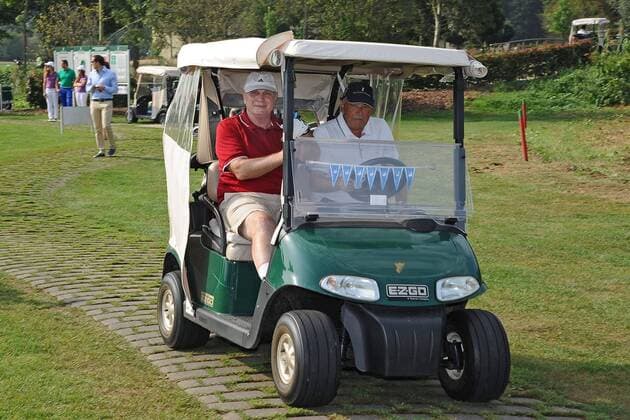 5. Aktion Kinderträume Golf Cup . Ulrich Uli Hoeneß anläßlich des 5. Aktion Kinderträume Golf Cup am 09.09.2016 in St. Leon-Rot.