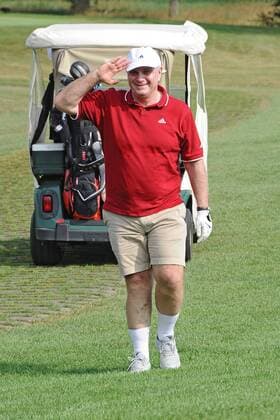 5. Aktion Kinderträume Golf Cup . Ulrich Uli Hoeneß anläßlich des 5. Aktion Kinderträume Golf Cup am 09.09.2016 in St. Leon-Rot.