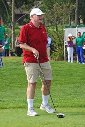 5. Aktion Kinderträume Golf Cup . Ulrich Uli Hoeneß anläßlich des 5. Aktion Kinderträume Golf Cup am 09.09.2016 in St. Leon-Rot.