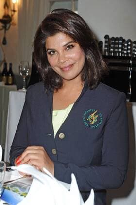 5. Aktion Kinderträume Golf Cup . Sängerin Indira Weis anläßlich des 5. Aktion Kinderträume Golf Cup am 09.09.2016 in St. Leon-Rot.