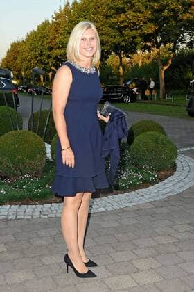 5. Aktion Kinderträume Golf Cup . Anke Huber anläßlich des 5. Aktion Kinderträume Golf Cup am 09.09.2016 in St. Leon-Rot.