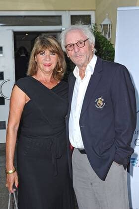 5. Aktion Kinderträume Golf Cup . Schauspieler Günther - Maria Halmer mit seiner Ehefrau Claudia anläßlich des 5. Aktion Kinderträume Golf Cup am 09.09.2016 in St. Leon-Rot.
