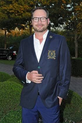 5. Aktion Kinderträume Golf Cup . Moderator Matthias Opdenhövel anläßlich des 5. Aktion Kinderträume Golf Cup am 09.09.2016 in St. Leon-Rot.