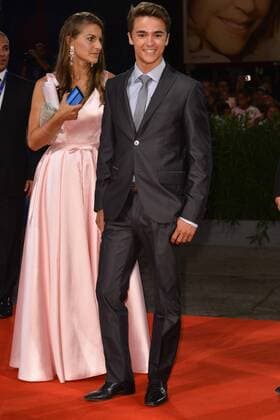 73rd Venice Film Festival, Red Carpet film The Magnificent Seven . Pictured: Leonardo Checchi  Copyright: xSimonexComi Veneziax2016x