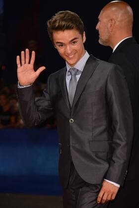 73rd Venice Film Festival, Red Carpet film The Magnificent Seven . Pictured: Leonardo Checchi  Copyright: xSimonexComi Veneziax2016x