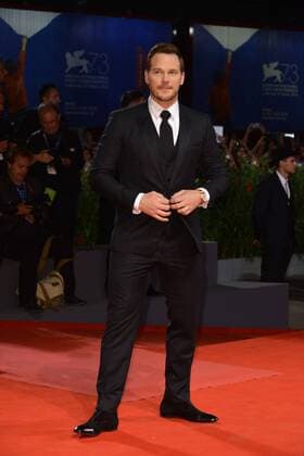 73rd Venice Film Festival, Red Carpet film The Magnificent Seven . Pictured: Chris Pratt  Copyright: xSimonexComi Veneziax2016x