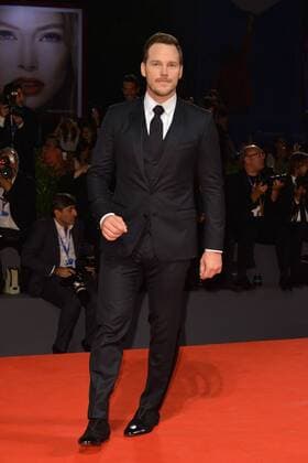 73rd Venice Film Festival, Red Carpet film The Magnificent Seven . Pictured: Chris Pratt  Copyright: xSimonexComi Veneziax2016x