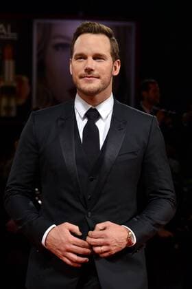 73rd Venice Film Festival, Red Carpet film The Magnificent Seven . Pictured: Chris Pratt  Copyright: xSimonexComi Veneziax2016x