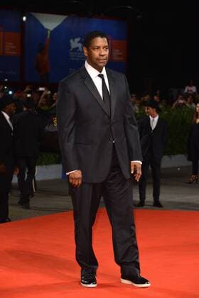 73rd Venice Film Festival, Red Carpet film The Magnificent Seven . Pictured: Denzel Washington  Copyright: xSimonexComi Veneziax2016x