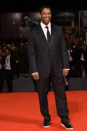 73rd Venice Film Festival, Red Carpet film The Magnificent Seven . Pictured: Denzel Washington  Copyright: xSimonexComi Veneziax2016x