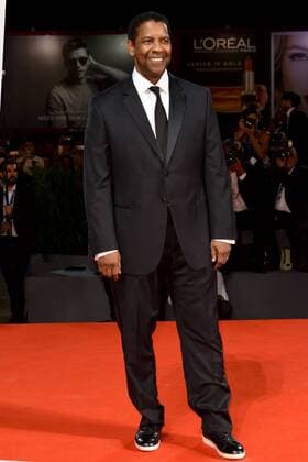 73rd Venice Film Festival, Red Carpet film The Magnificent Seven . Pictured: Denzel Washington  Copyright: xSimonexComi Veneziax2016x
