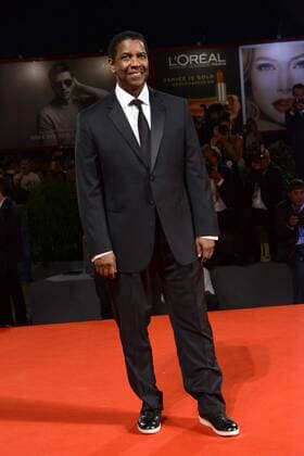 73rd Venice Film Festival, Red Carpet film The Magnificent Seven . Pictured: Denzel Washington  Copyright: xSimonexComi Veneziax2016x