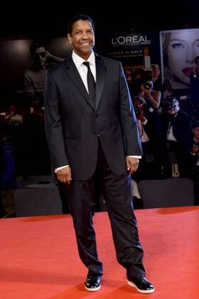 73rd Venice Film Festival, Red Carpet film The Magnificent Seven . Pictured: Denzel Washington  Copyright: xSimonexComi Veneziax2016x