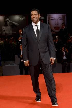 73rd Venice Film Festival, Red Carpet film The Magnificent Seven . Pictured: Denzel Washington  Copyright: xSimonexComi Veneziax2016x